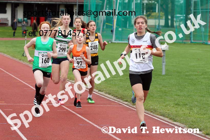 800 metres, NECAA Open Meeting, Morpeth, Sunday, October 18th. David T. Hewitson/Sports for All Pics